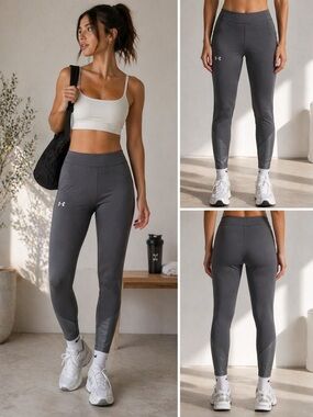 Under Armour Women's Gray Performance Leggings
